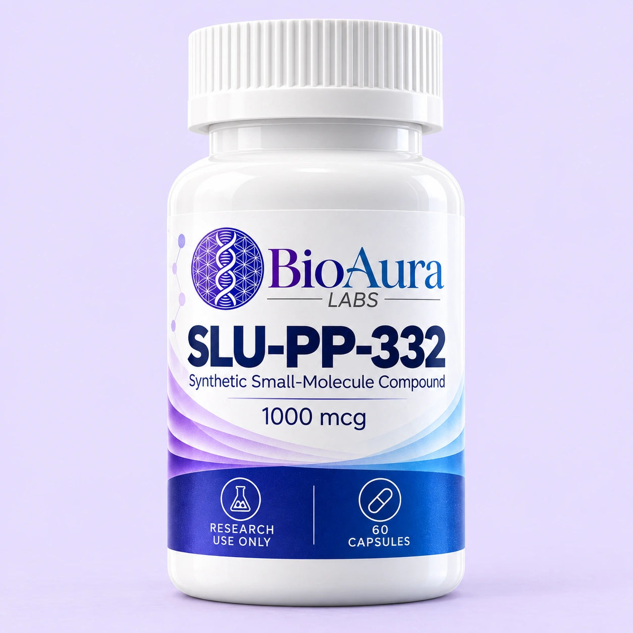 SLU-PP-332 BioAura research product mockup