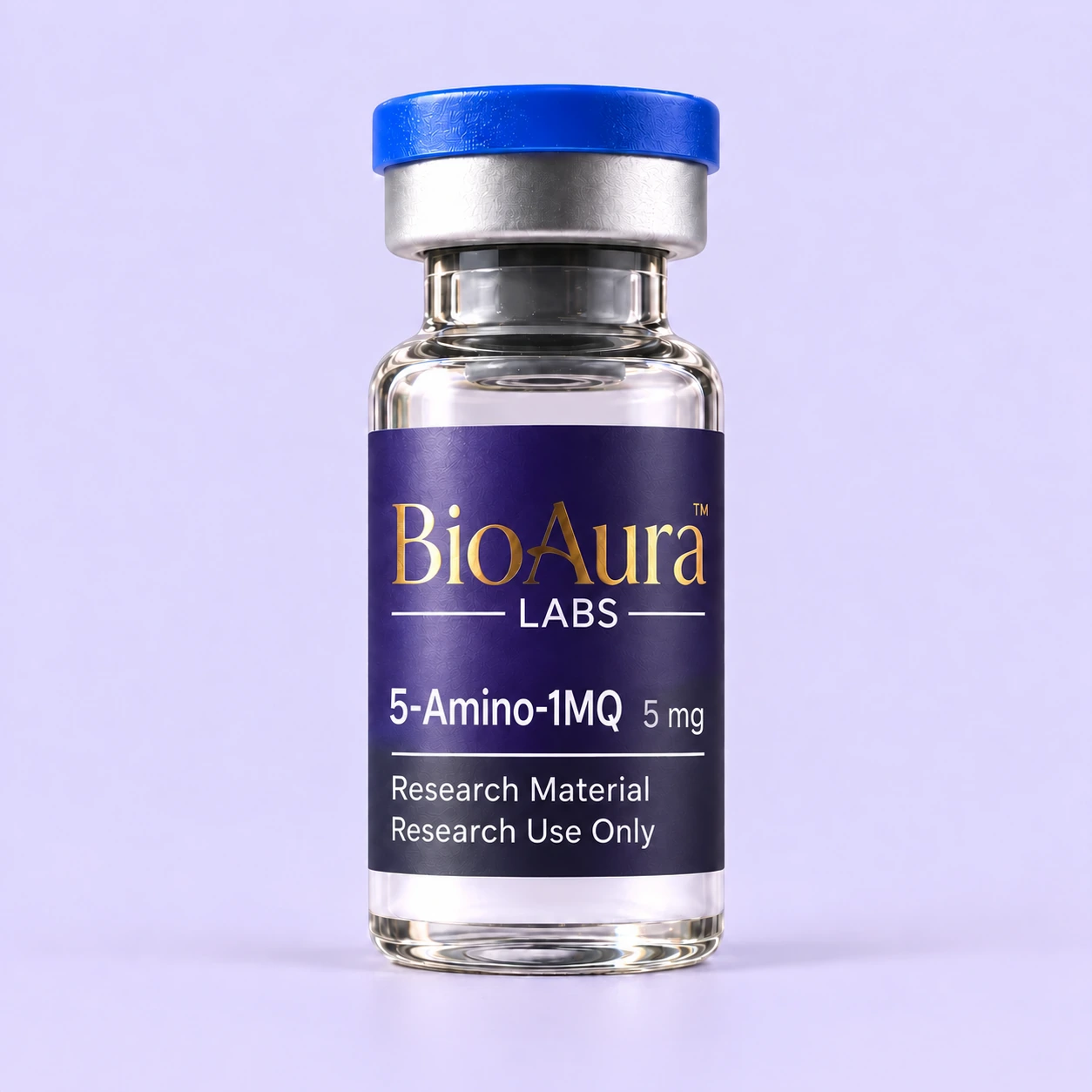5-Amino-1MQ BioAura research product mockup