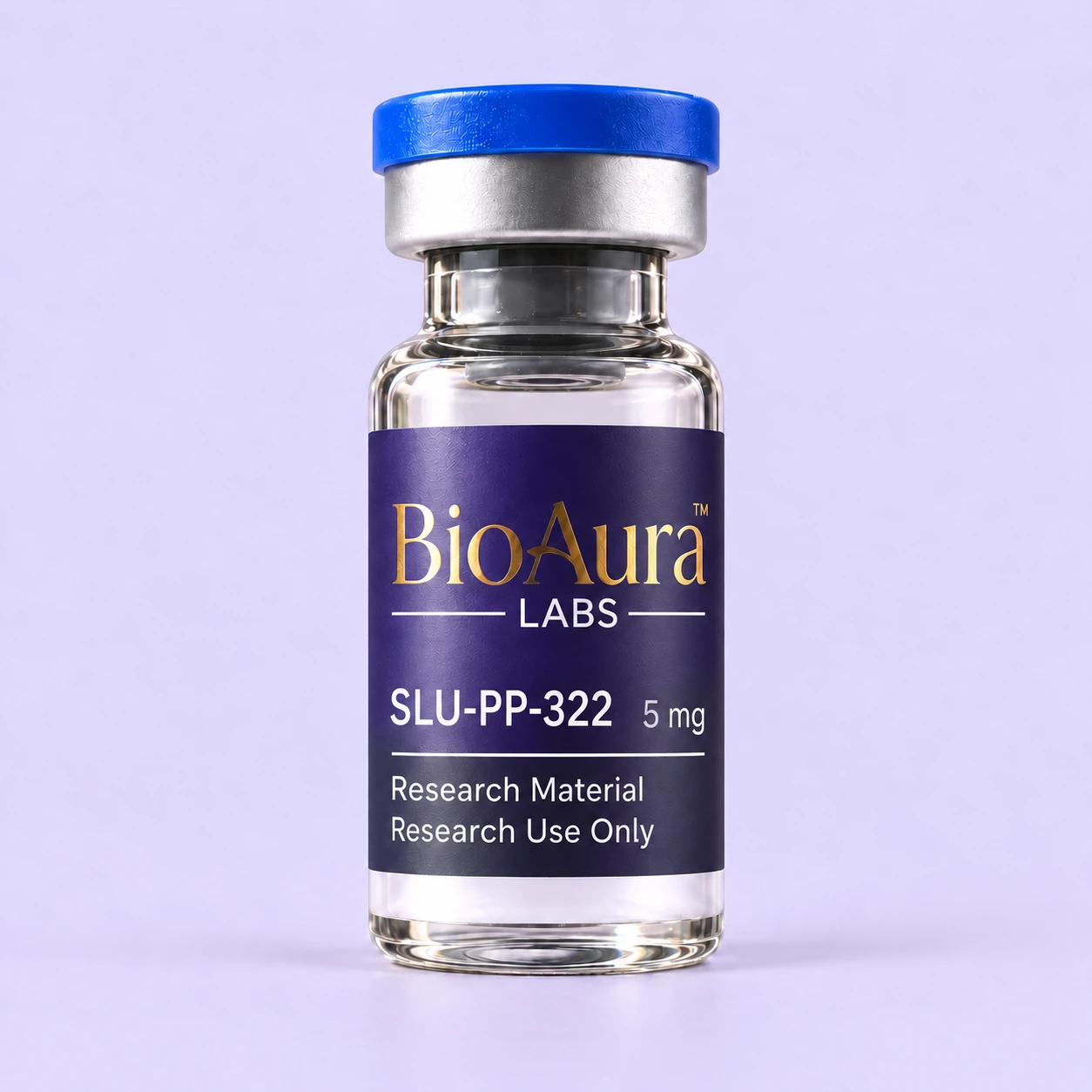 SLU-PP-322 BioAura research product mockup