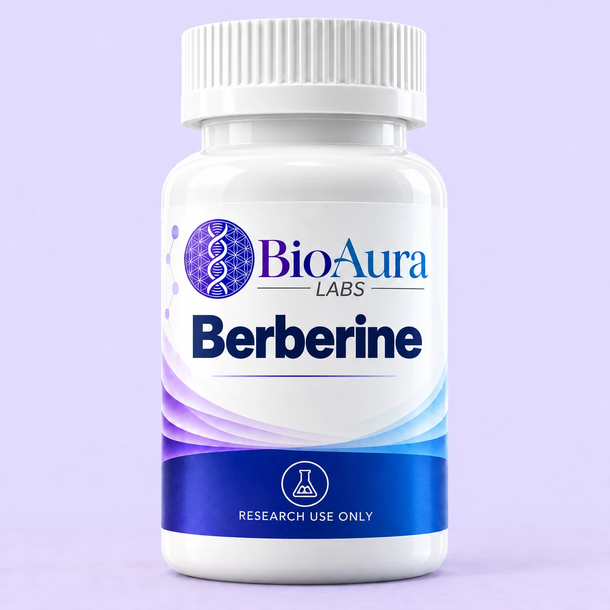 Berberine BioAura research product mockup