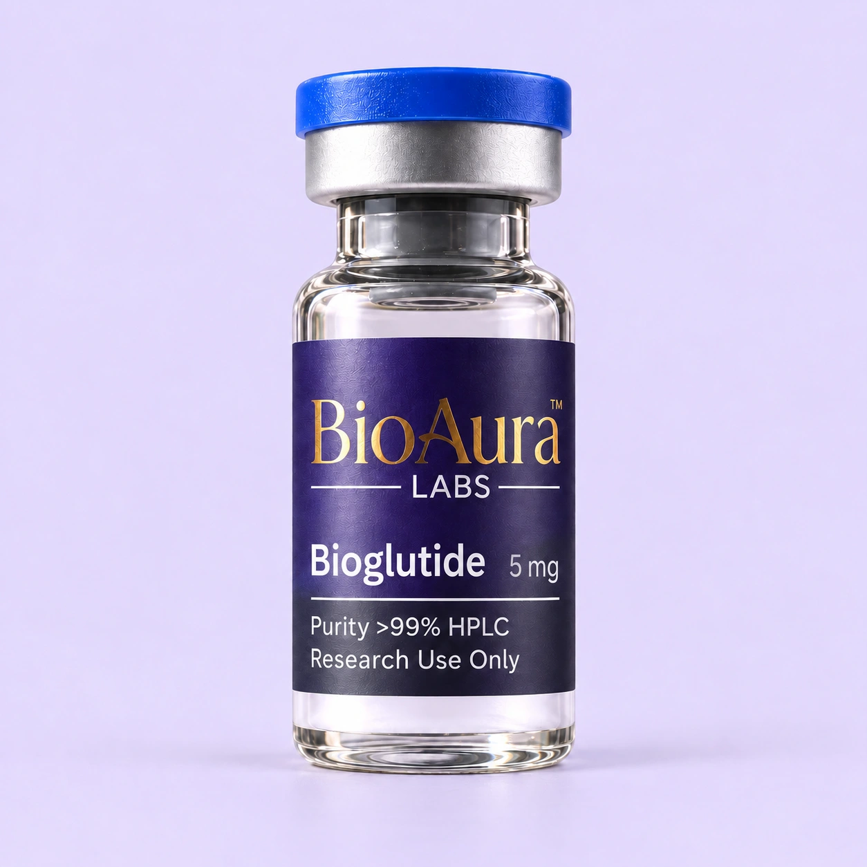 Bioglutide product mockup