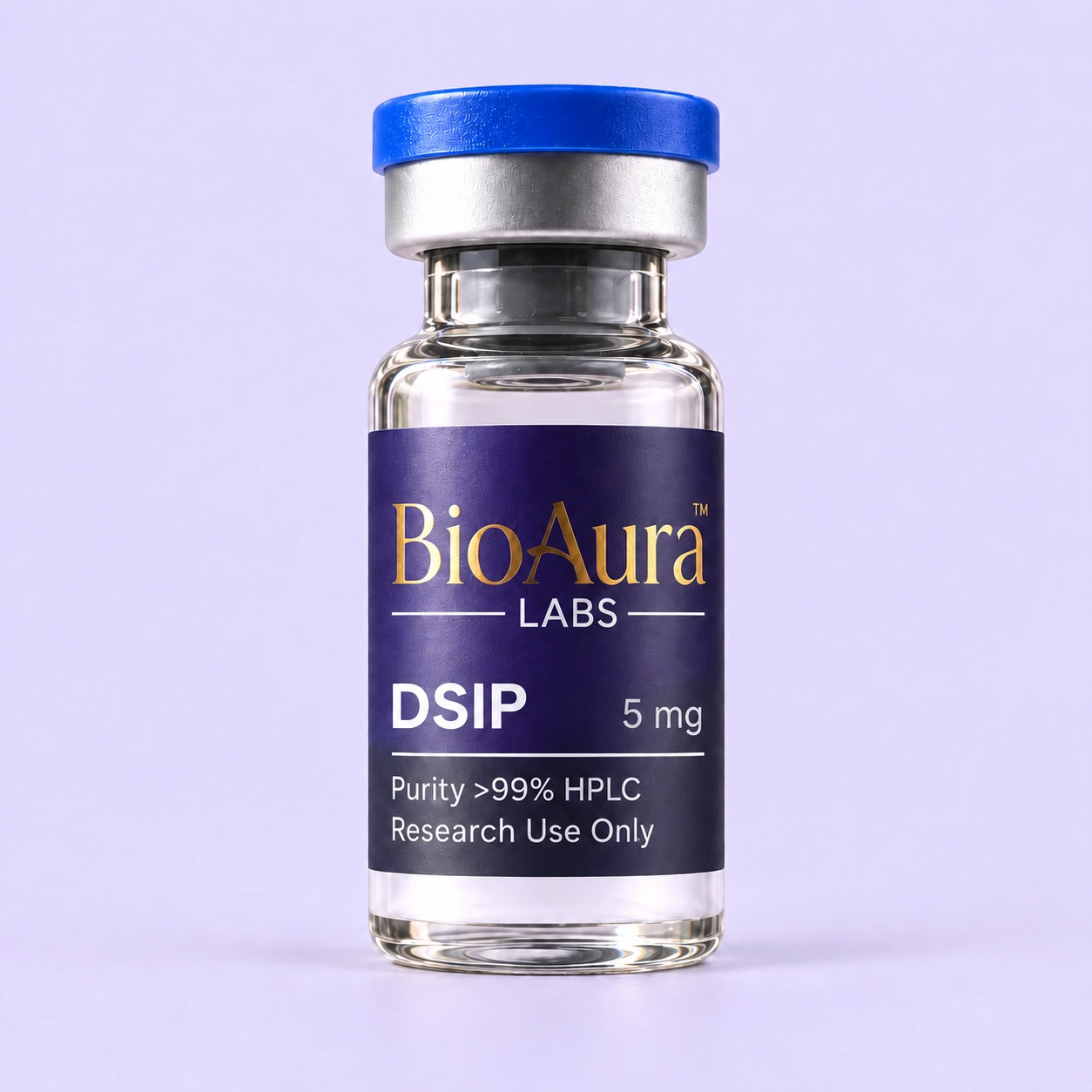 DSIP BioAura research product mockup