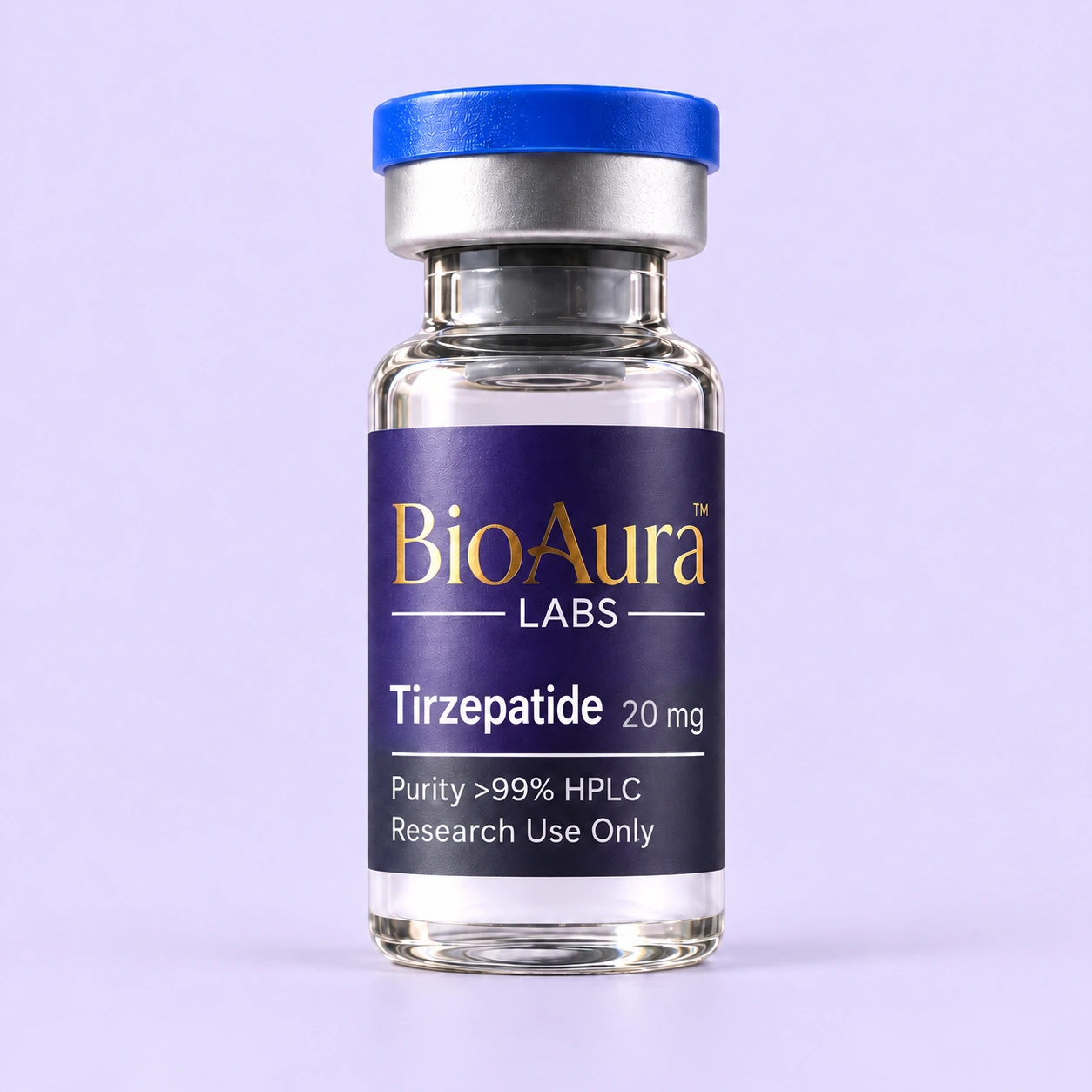 Tirzepatide product mockup